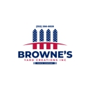 Browne's Yard Creations - Power Washing