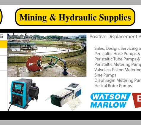 MHS - Mining and Hydraulic Supplies - Malaga, WA