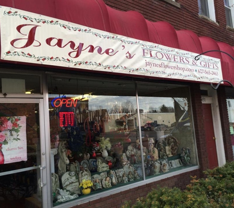 Jayne's Flowers and Gifts - Waverly, NY