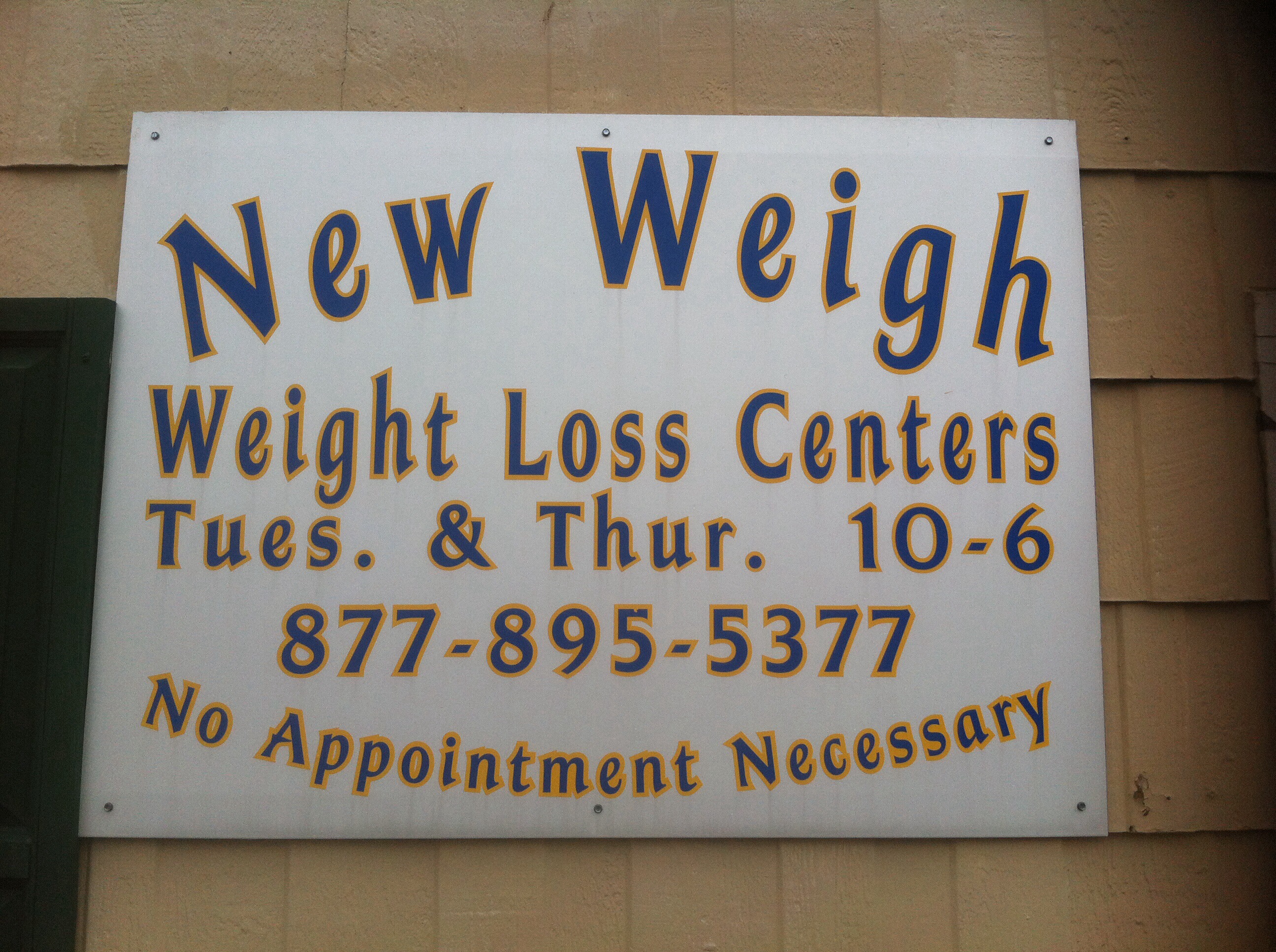 New Weigh Weight Loss Center