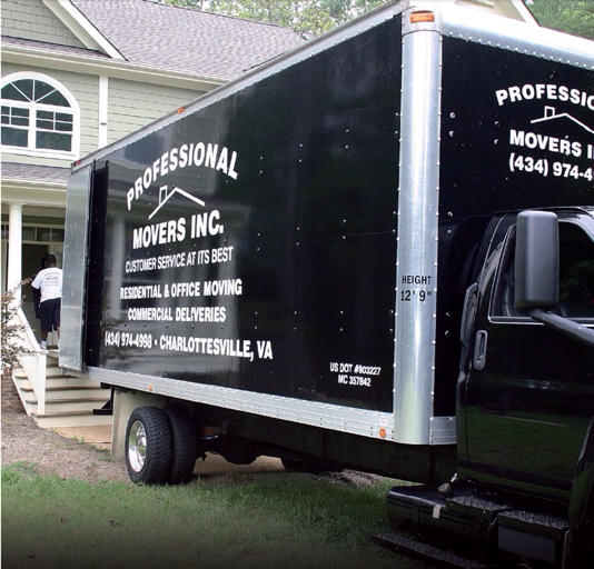 Aaa Professional Movers Inc Charlottesville, VA 22901