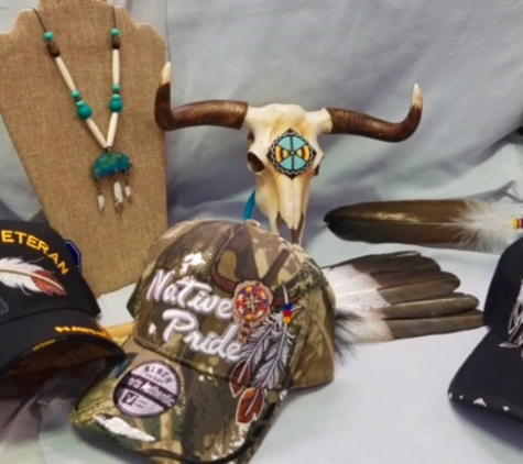 Native Beads and Medicine, LLC - Sapulpa, OK. Hats, feathers, smudge