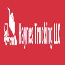 Haynes Trucking LLC - Dump Truck Service