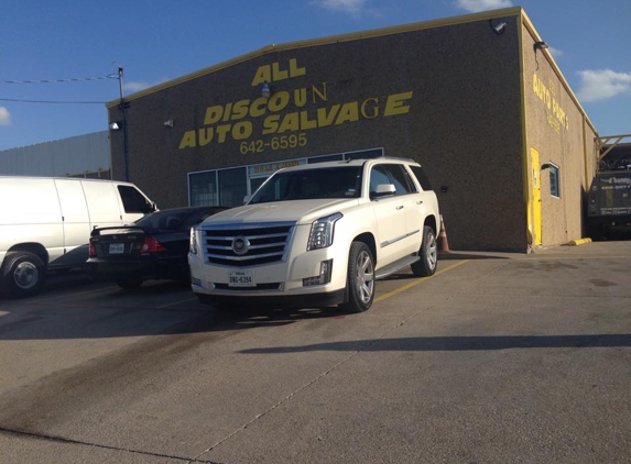 HIGHT QUALITY USED  AUTO PARTS - Dallas, TX