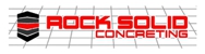 Rock Solid Concreting Logo