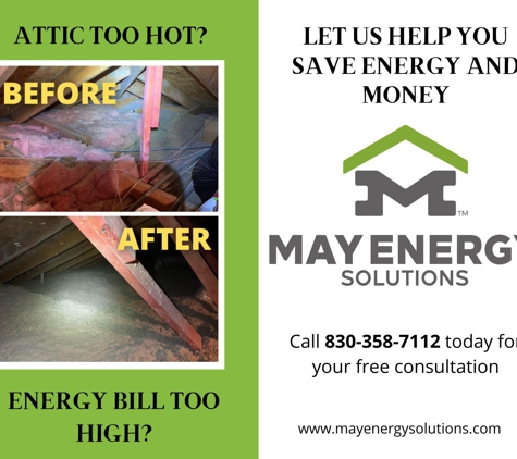 May Energy Solutions - New Braunfels, TX