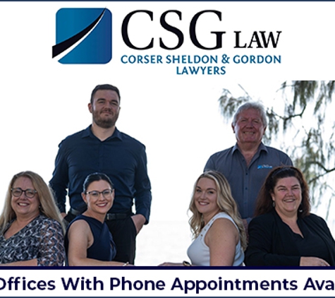 CSG Law Hervey Bay. Two Offices With Phone Appointments Available