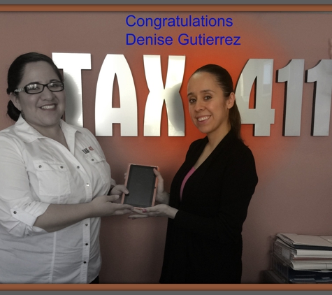 TAX-411  Count on us. - Downey, CA