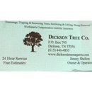 Dickson Tree Surgeon - Stump Removal & Grinding