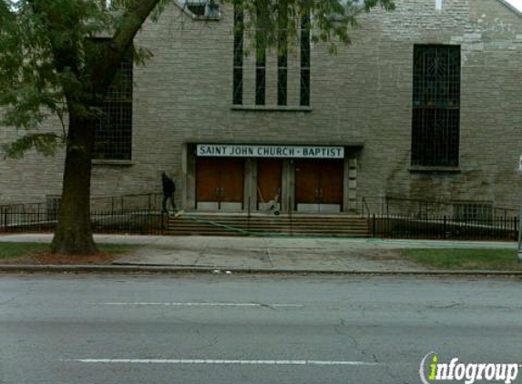 St John Church-Baptist - Chicago, IL