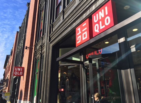 UNIQLO - Boston, MA