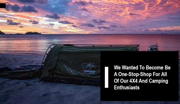 Wizard Motors Pty Ltd - Rosebud, VIC. We Wanted To Become Be A One-Stop-Shop For All Of Our 4X4 And Camping Enthusiasts
