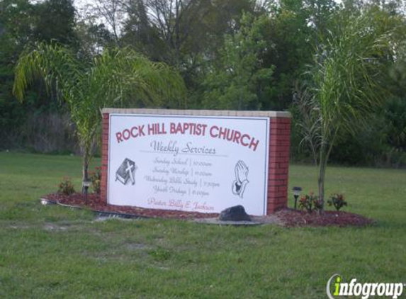 Rockhill Baptist Church - Oviedo, FL