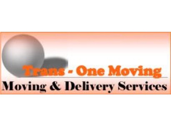 Trans-One Moving - San Carlos, CA