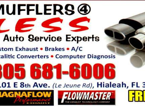 Mufflers for Less Auto Experts - Hialeah, FL