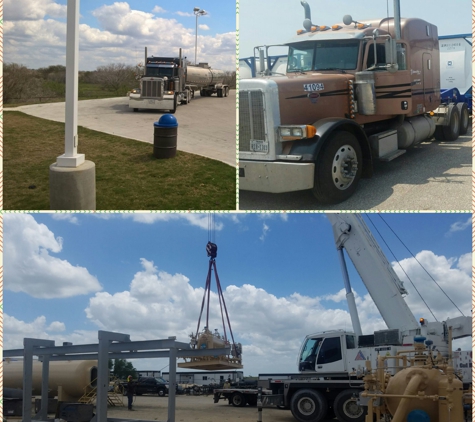 Cmt Logistics / United Vision Logistics terminal 754 - Victoria, TX