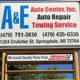 A & E Auto Repair & Towing