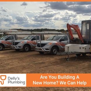 Delly's Plumbing - Goulburn, NSW. Are You Building A New Home? We Can Help