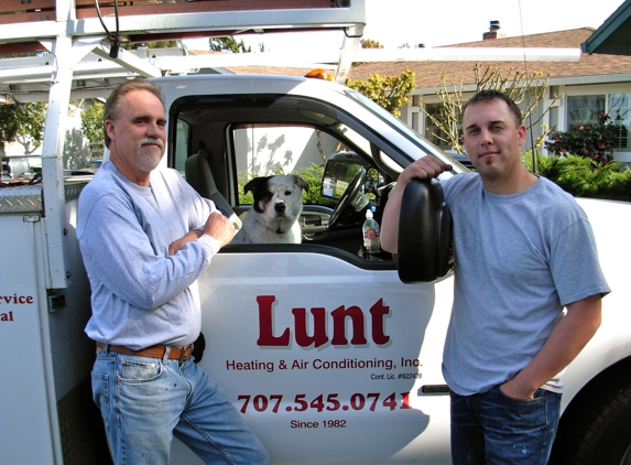 Lunt Heating & Air Conditioning Inc. - Santa Rosa, CA