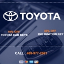 Toyota Key Replacement - Locksmith Referral Service