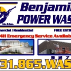 Benjamin Power Wash