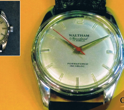 The Clock Doc - Mermaid Beach, QLD. Before/After. Wristwatch