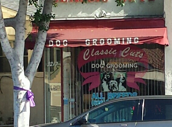 Classic Cuts Dog Grooming - Temple City, CA. Outside