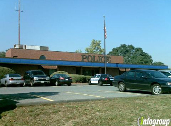 Police Chief's Office - Peabody, MA