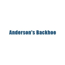 Anderson's Backhoe - Excavation Contractors