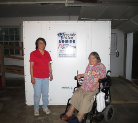 Tornado Alley Armor Safe Rooms & Storm Shelters Dallas - Richardson, TX