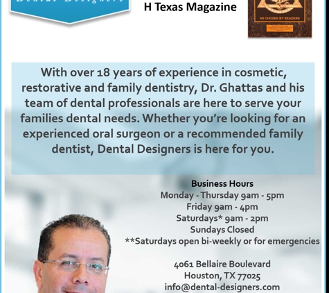 Dental Designers - Houston, TX