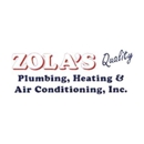 Zola's Quality Plumbing, Heating & Air Conditioning - Air Conditioning Service & Repair