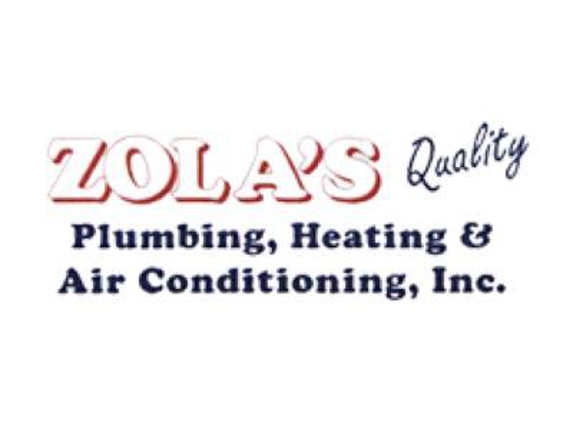 Zola's Quality Plumbing, Heating & Air Conditioning