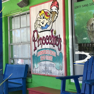 Ice Cream Pinocchios - Sanibel, FL