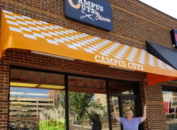 Campus Cuts by Monica - Knoxville, TN. 1819 Cumberland ave. Between copper cellar and Half barrel