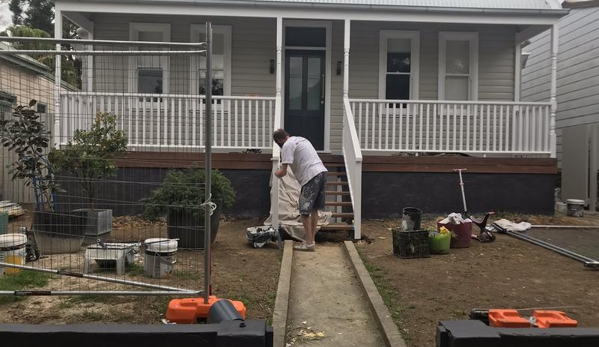 Hornsby Bricklaying. Before...
