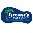 Brown's Pools & Spas Inc