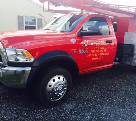 Sharpe's Septic Tank & Well Drilling Service LLC - Gaston, SC