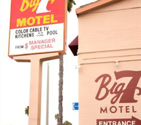 Big 7 Motel - Chula Vista, CA