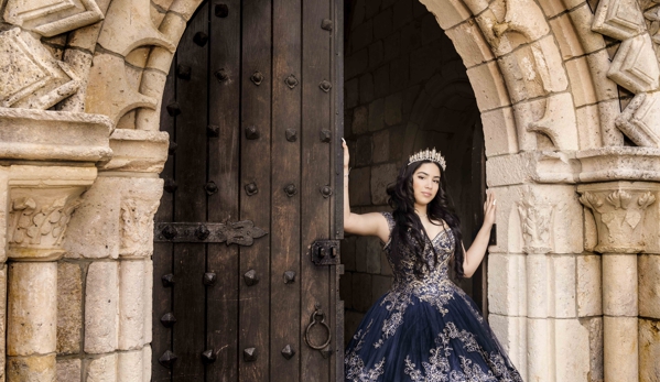 Quinceanera Photography by CHIC Lemonade - Miami, FL. Quinceañera photo-shoot at ancient spanish monastery