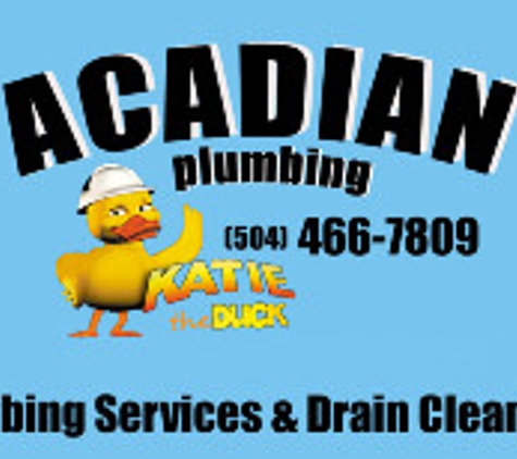 Acadian Plumbing & Drain - Kenner, LA. Acadian Plumbing