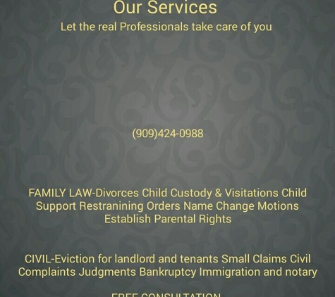 H&N Legal Professionals - Colton, CA