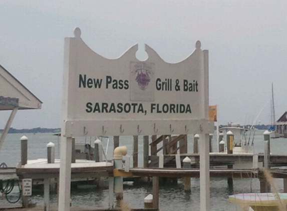 New Pass Grill and Bait Shop - Sarasota, FL