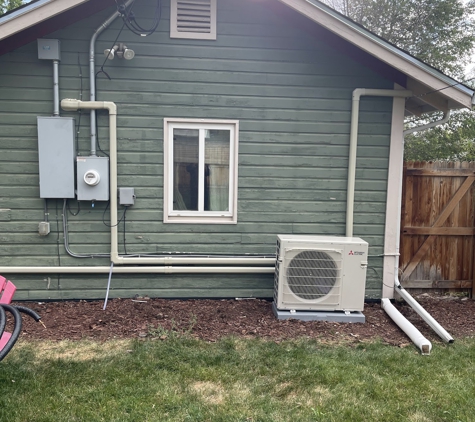 UniColorado Heating & Cooling - Denver, CO. Heatpump Installation