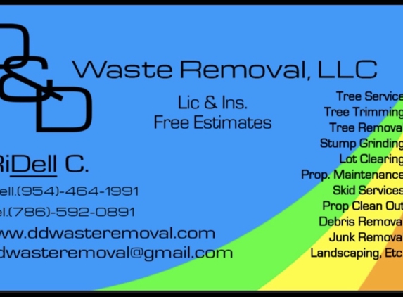 DD Waste Removal - Sunrise, FL