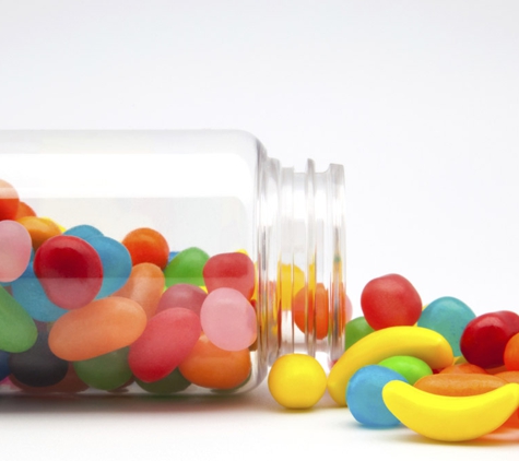 Kev Baldwin Confectionery. Different variety of flavours.