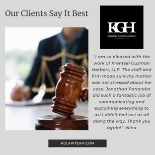 Krentsel Guzman Herbert LLP - New York, NY