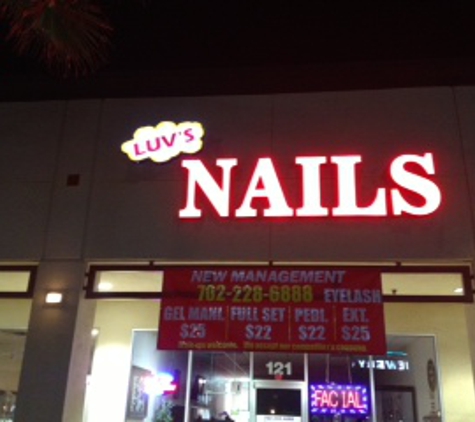 LUV's NAILS - Las Vegas, NV