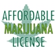 Affordable Marijuana License