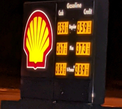 Shell - Lafayette, CA